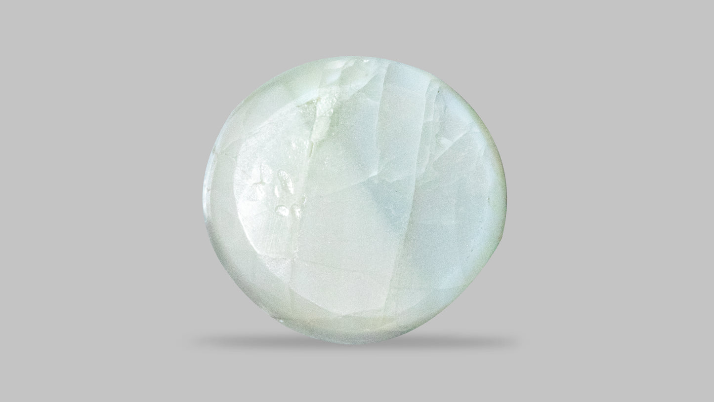 Natural Cat'S Eye (Lehsuniya) 5.83 Carats