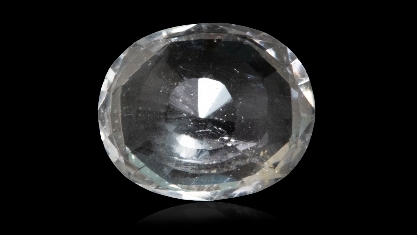 WHITE TOPAZ 4.80 CARATS