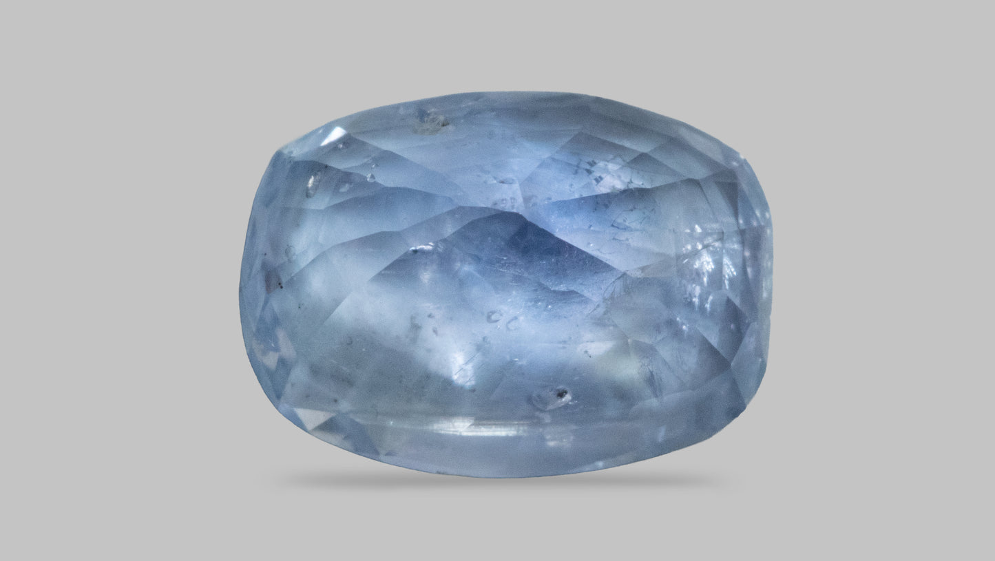 Natural Blue Sapphire (Neelam) 4.70 Carats