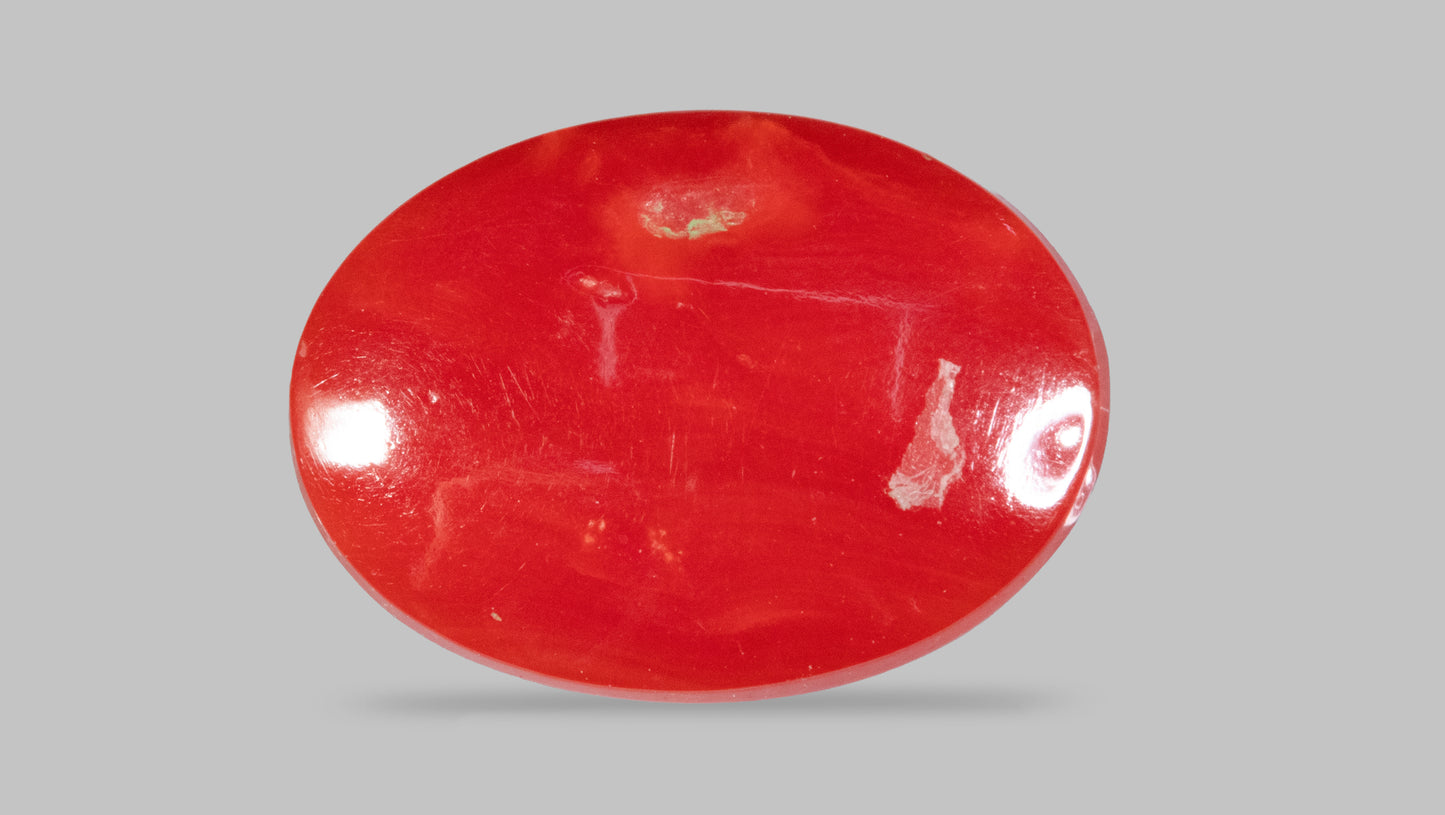 Japanese Red Coral(Moonga) 5.54 Carats