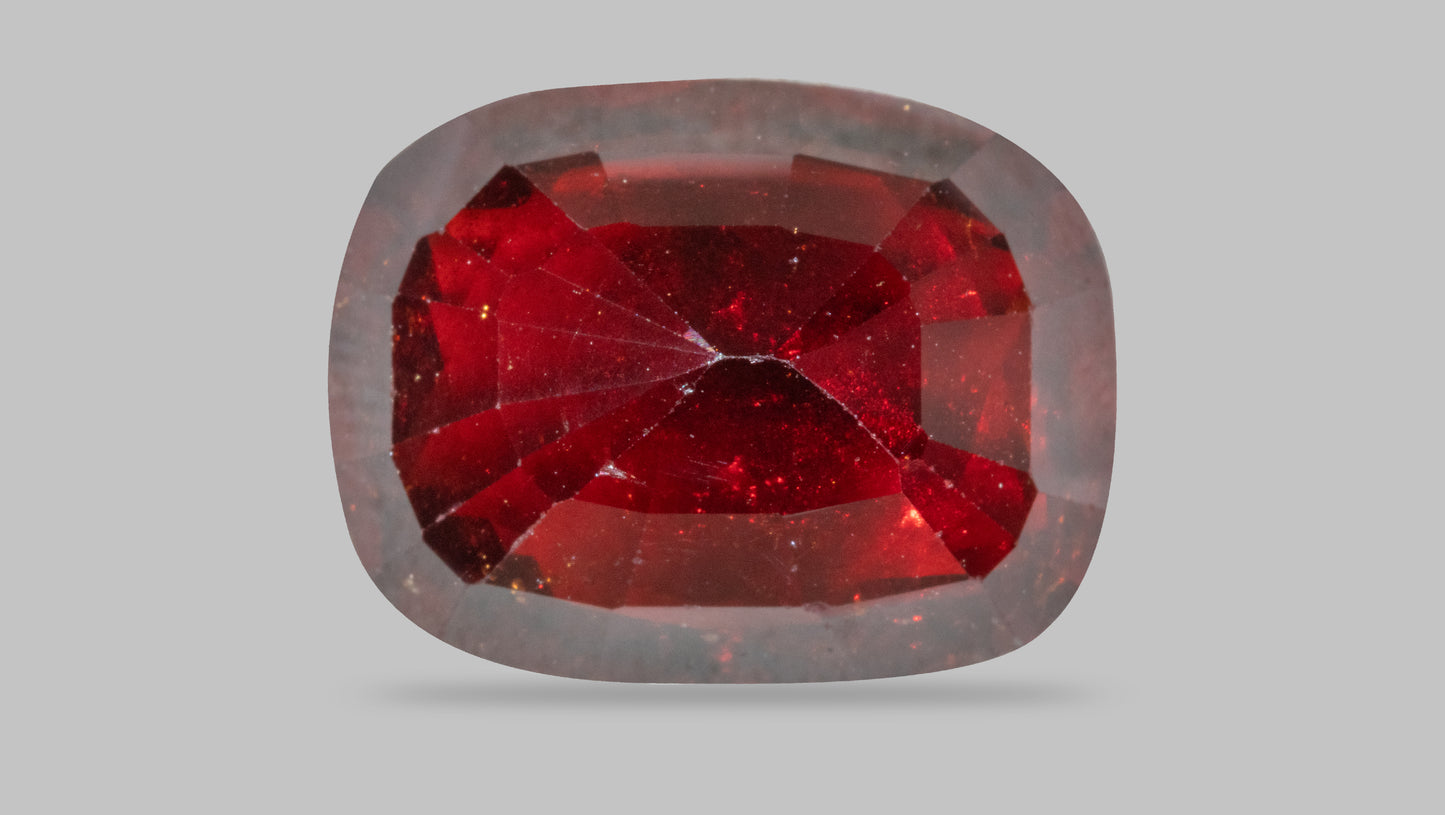 Natural Sri-Lankan Hessonite (Gomed) 13.73 Carats