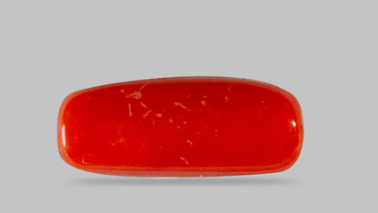 Natural Italian Red Coral (Moonga) 7.82 Carats