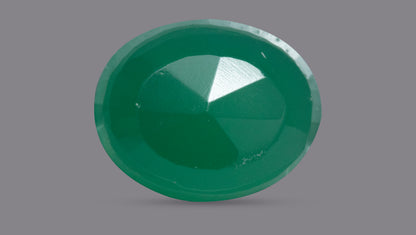 GREEN ONYX 12.77  CARATS