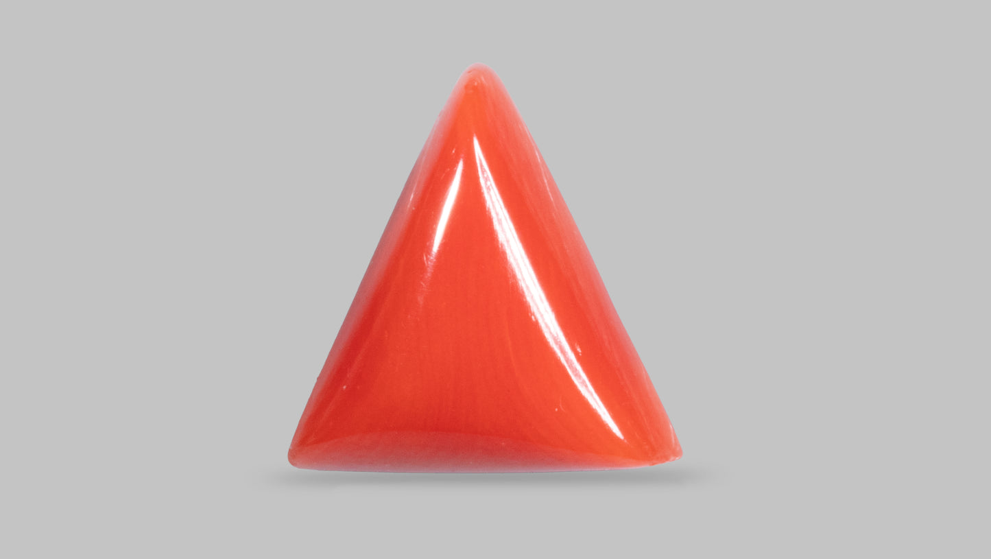 Natural Italian Red Coral (Moonga) 6.85 Carats