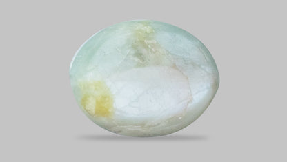 Natural Cat'S Eye (Lehsuniya) 4.67 Carats