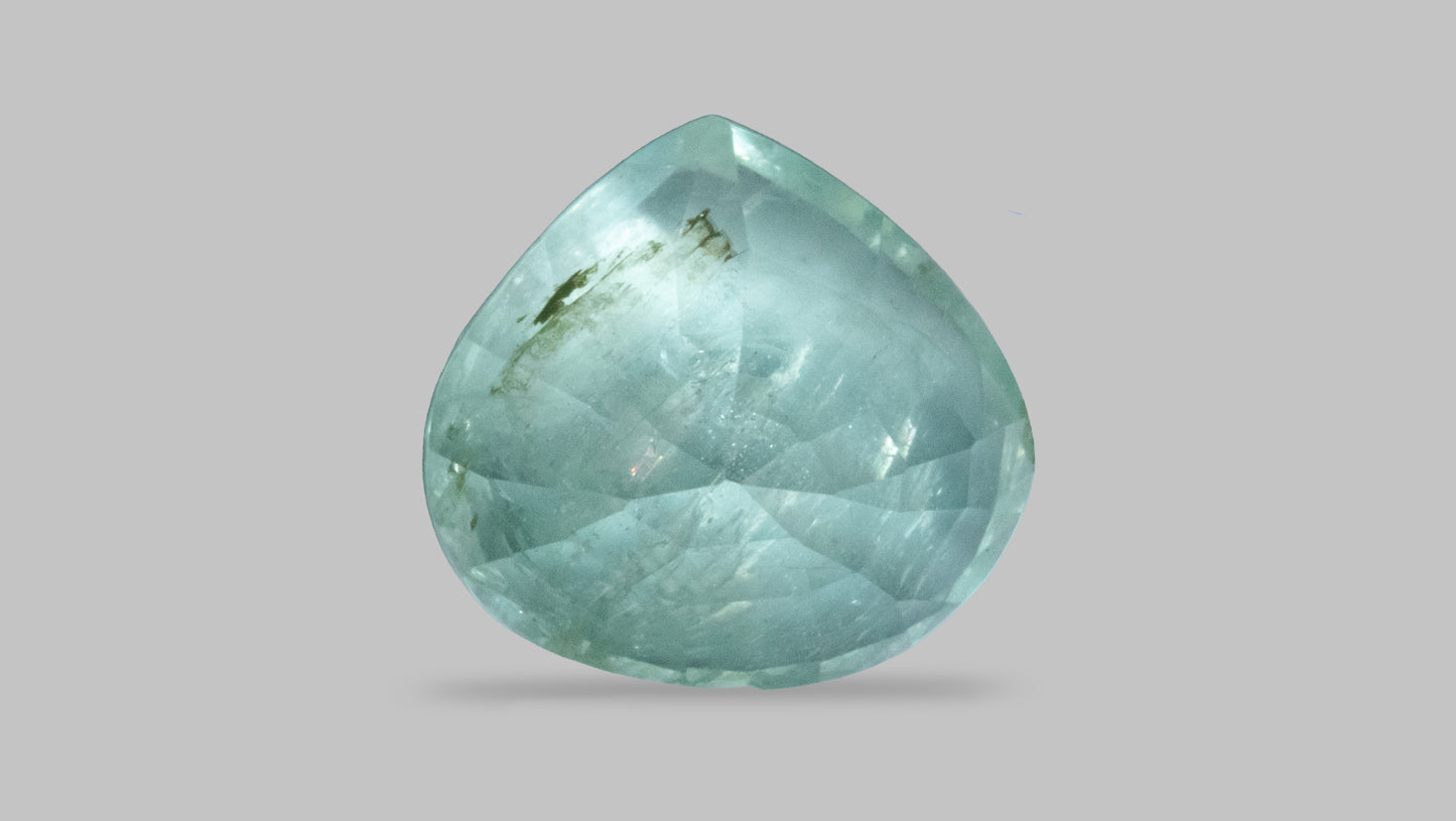 Minor Oil Natural Columbian Emerald (Panna) 3.32 Carats