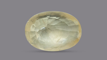 Natural Yellow Sapphire (Pukhraj) 6.71 Carats