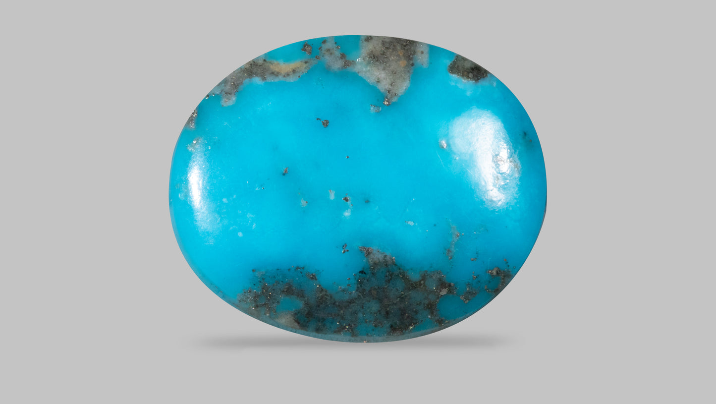 Natural Turquoise (Firoza) 8.42 Carats