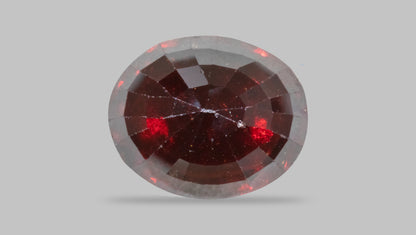 NATURAL HESSONITE (GOMED) 8.77 CARATS