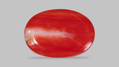 Japanese Red Coral(Moonga) 5.47 Carats
