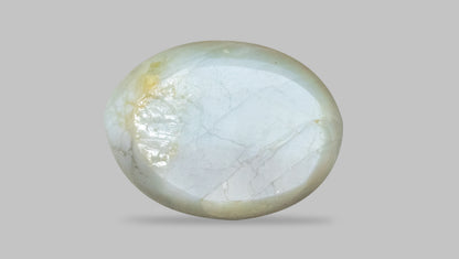 Natural Cat'S Eye (Lehsuniya) 12.36 Carats