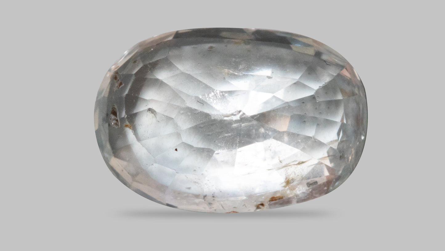 Natural Blue Sapphire (Neelam) 5.69 Carats