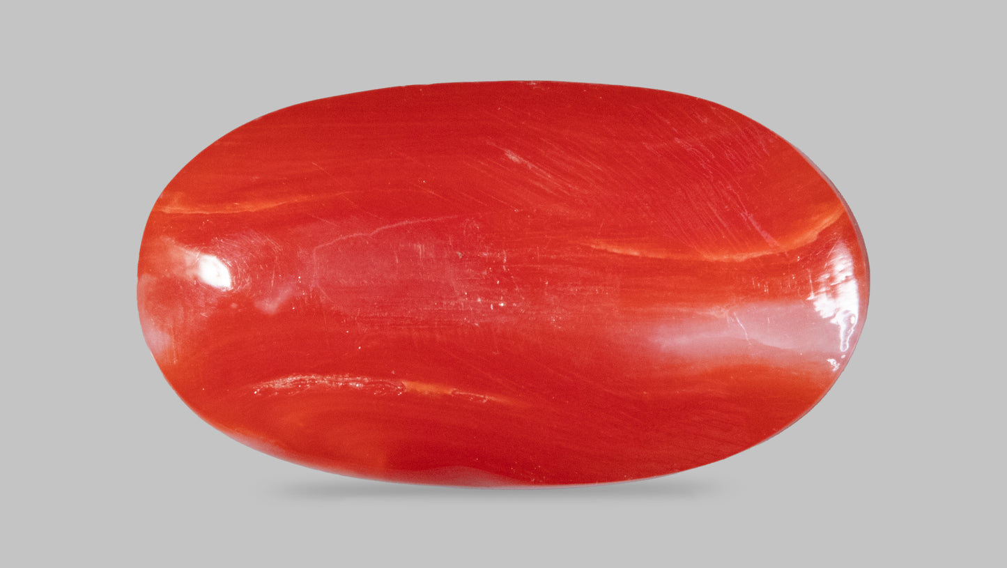 JAPANESE RED CORAL(MOONGA) 4.97 CARATS