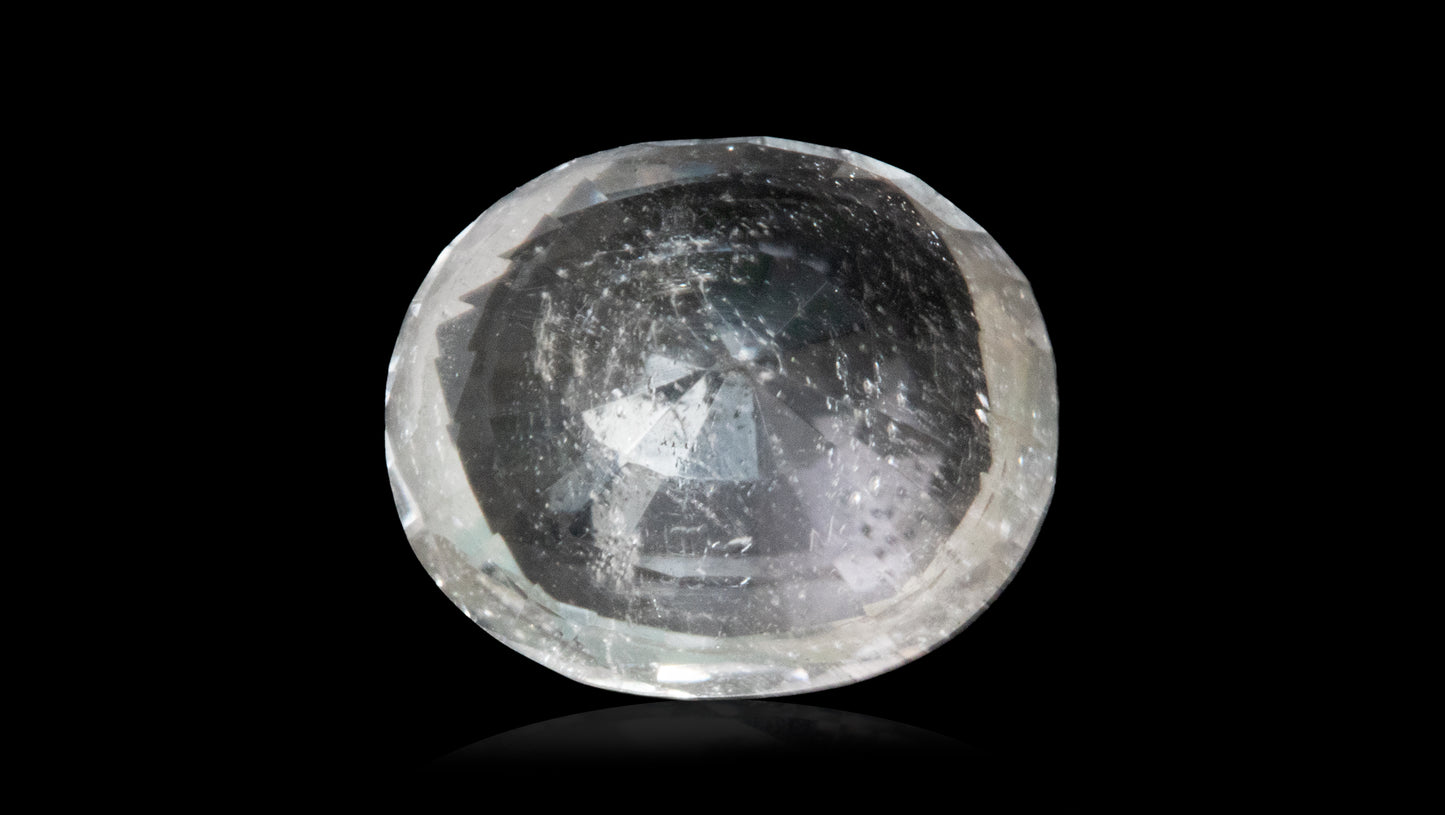 WHITE TOPAZ 5.21 CARATS