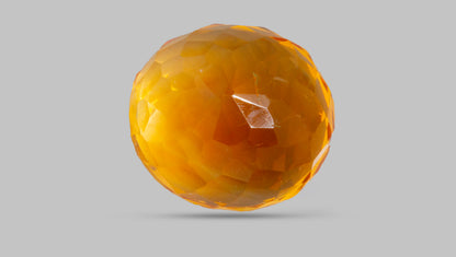 NATURAL CITRINE (SUNELA) 6.38 CARATS