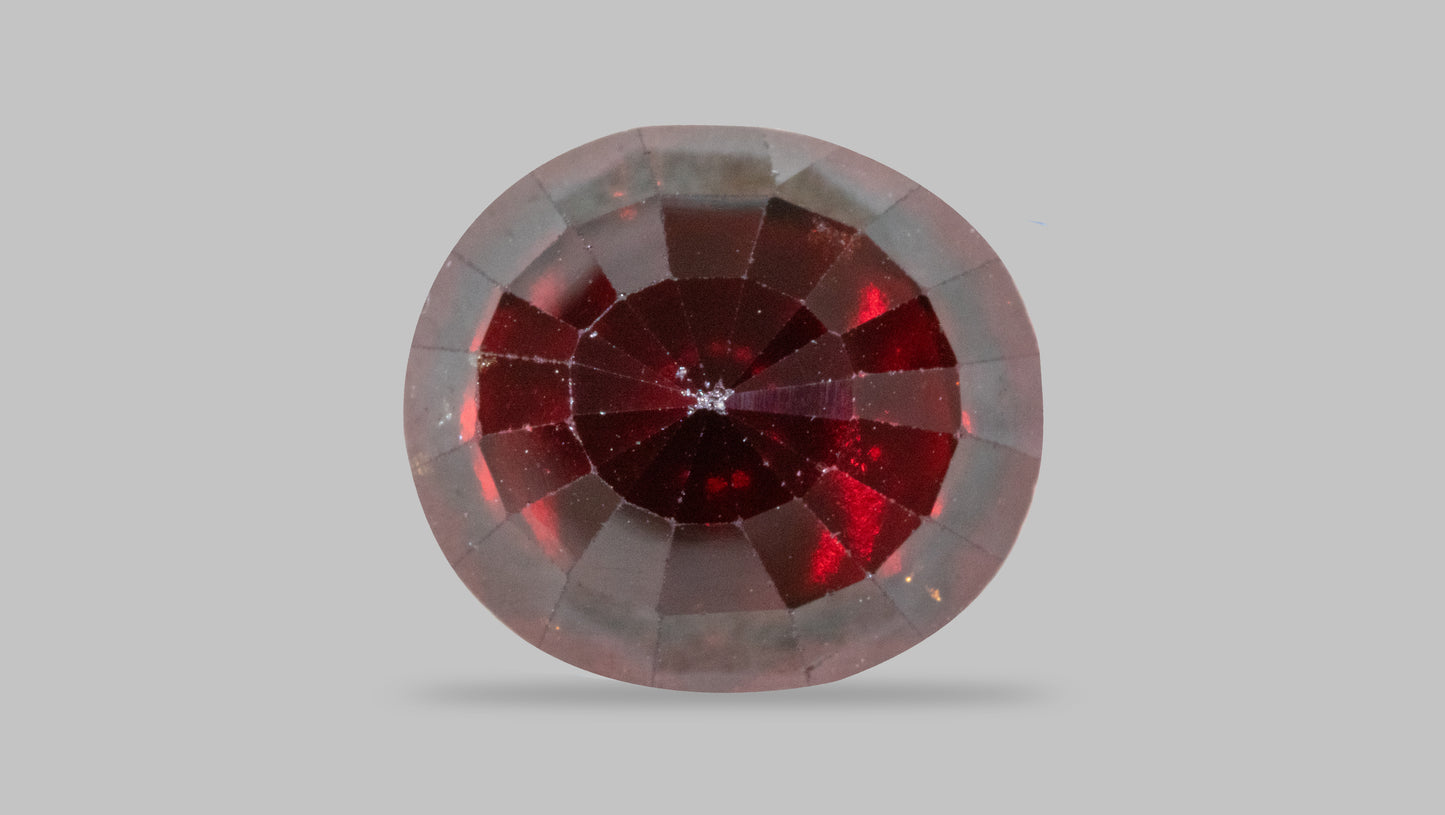 Natural Sri-Lankan Hessonite (Gomed) 9.05 Carats