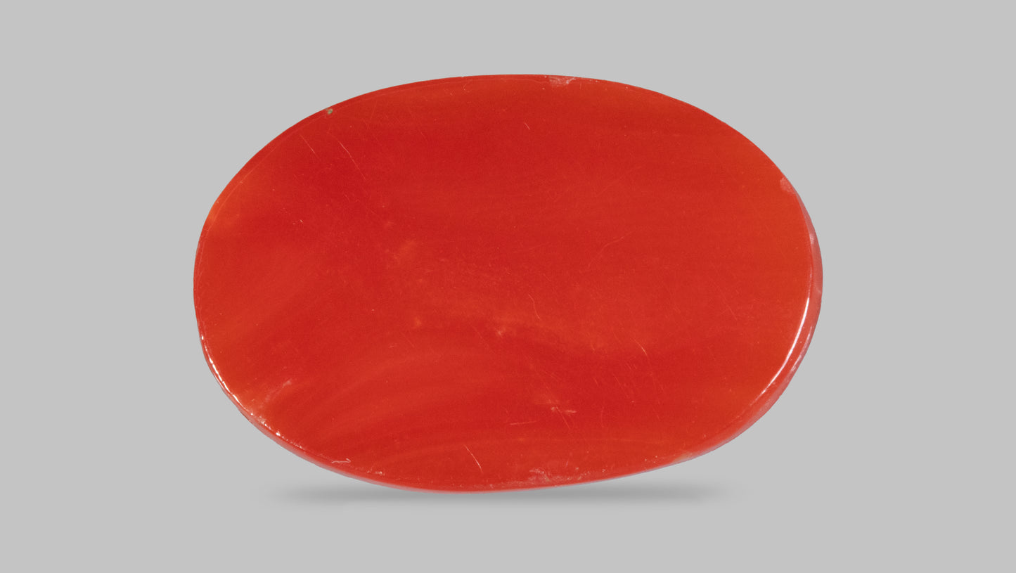 Japanese Red Coral(Moonga) 5.84 Carats