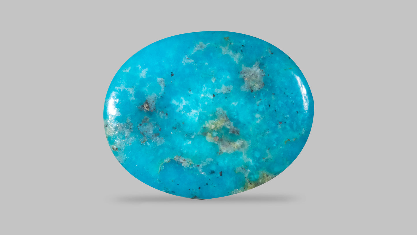 Natural Turquoise (Firoza) 12.94 Carats