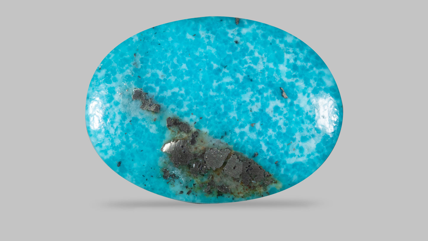 Natural Turquoise (Firoza) 13.09 Carats