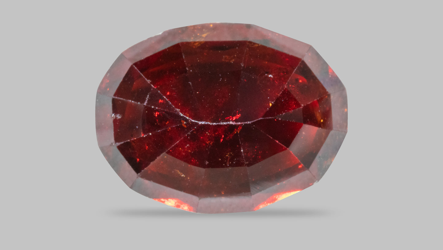 Natural Sri-Lankan Hessonite (Gomed) 11.03 Carats