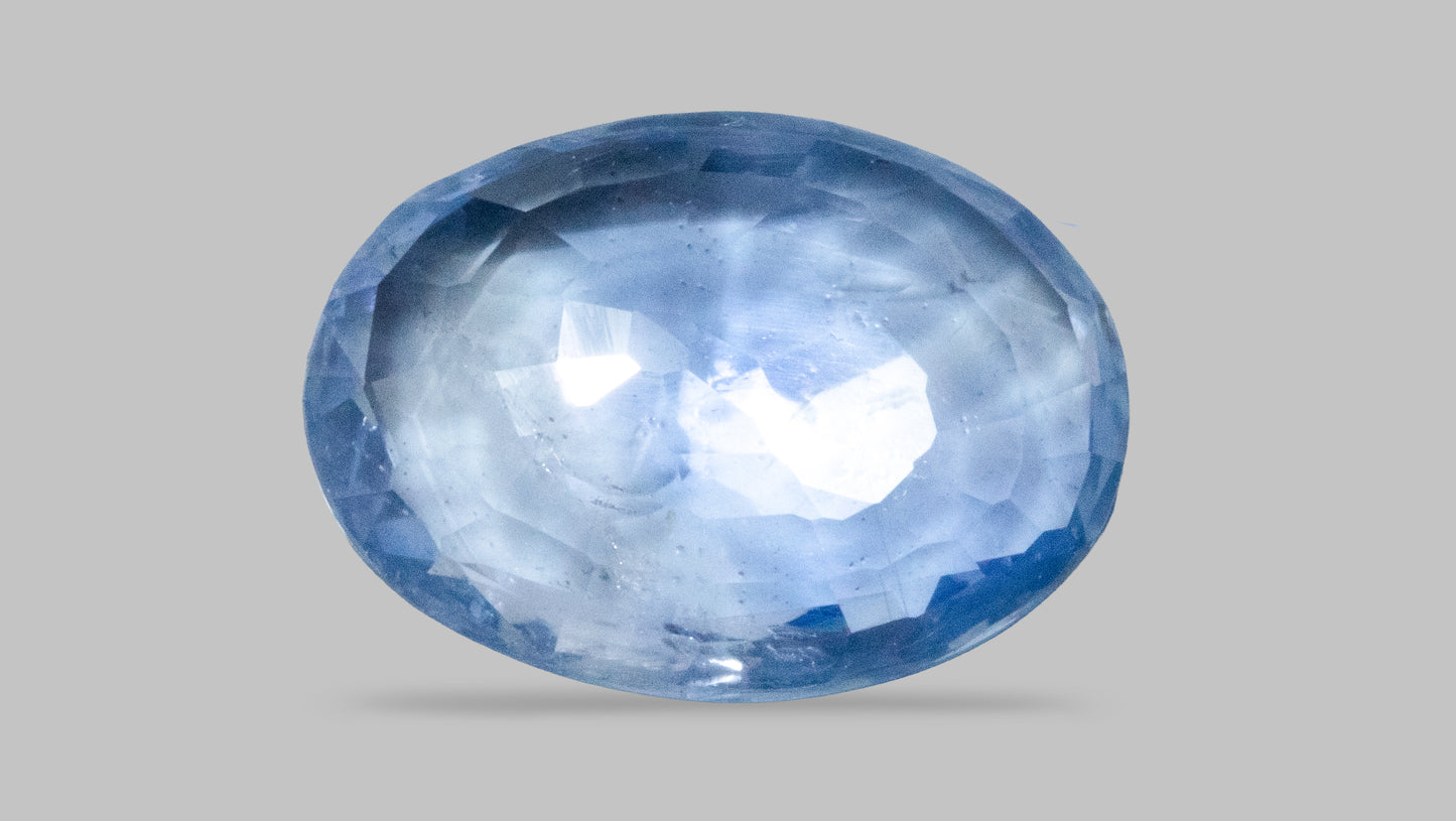 Natural Blue Sapphire (Neelam) 5.94 Carats
