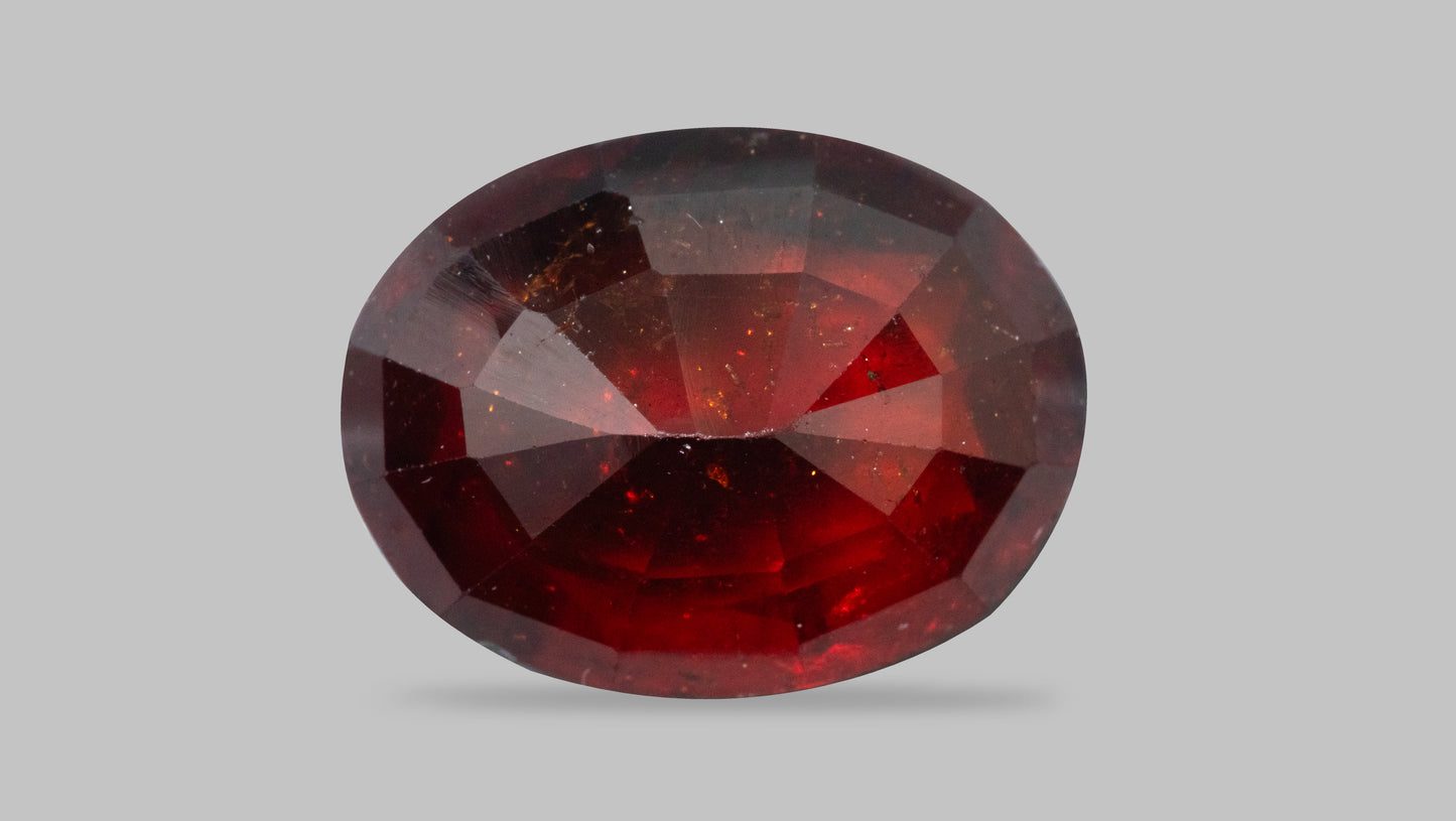 Natural Sri-Lankan Hessonite (Gomed) 10.41 Carats