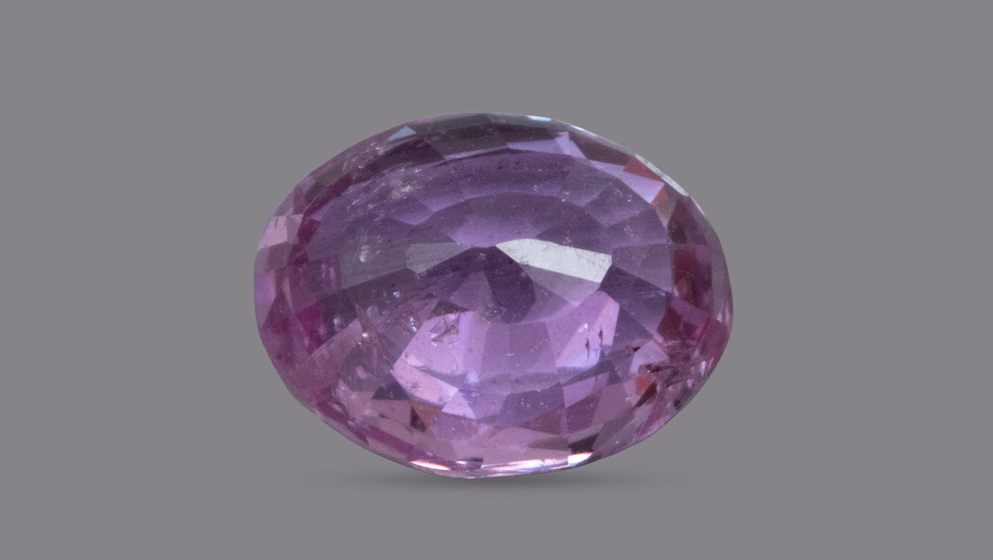 Natural Pink Sapphire 2.77 Carats
