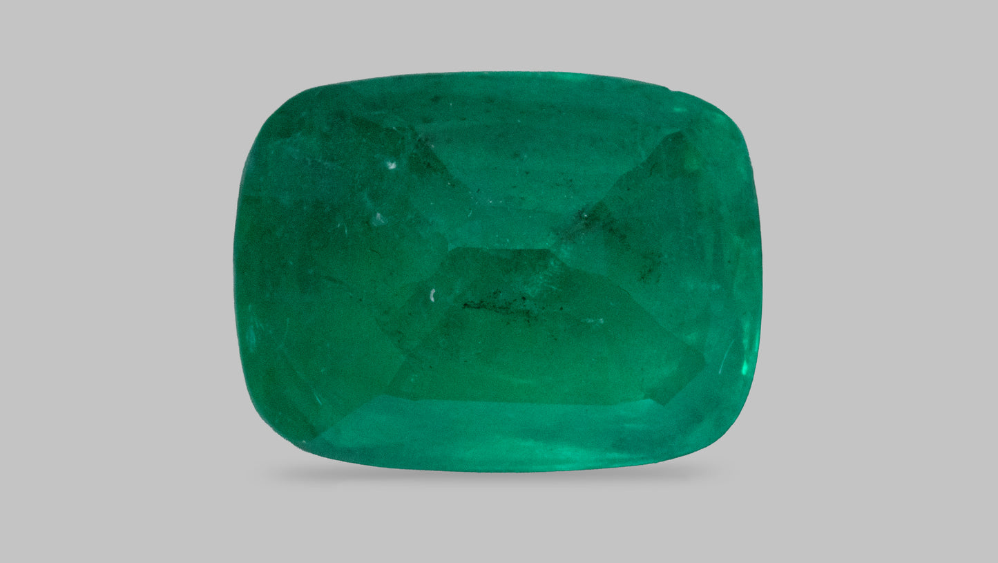 Minor Oil Natural Zambian Emerald (Panna) 5.97 Carats
