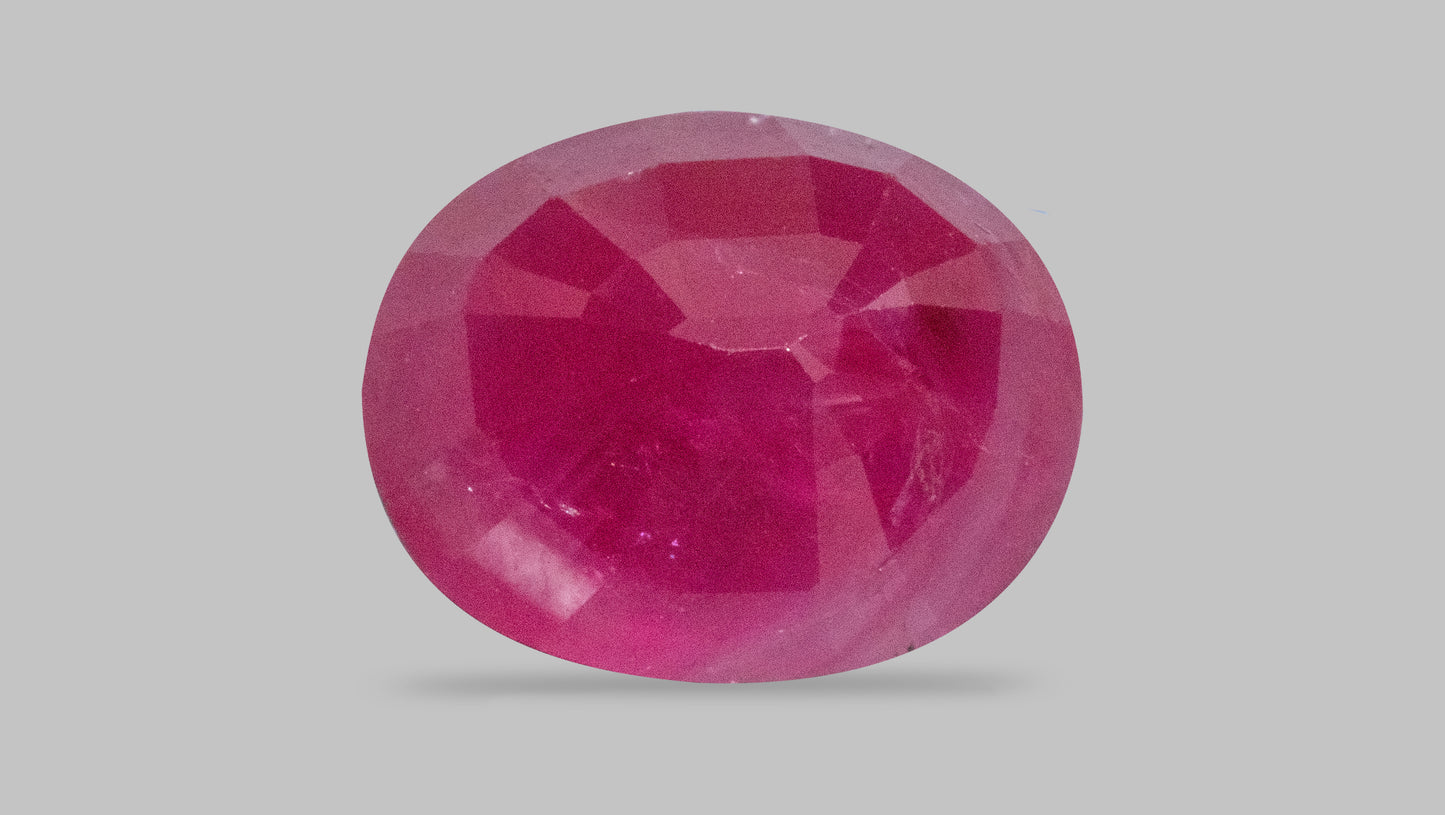 Burmese Ruby (Manik) 4.86 Carats
