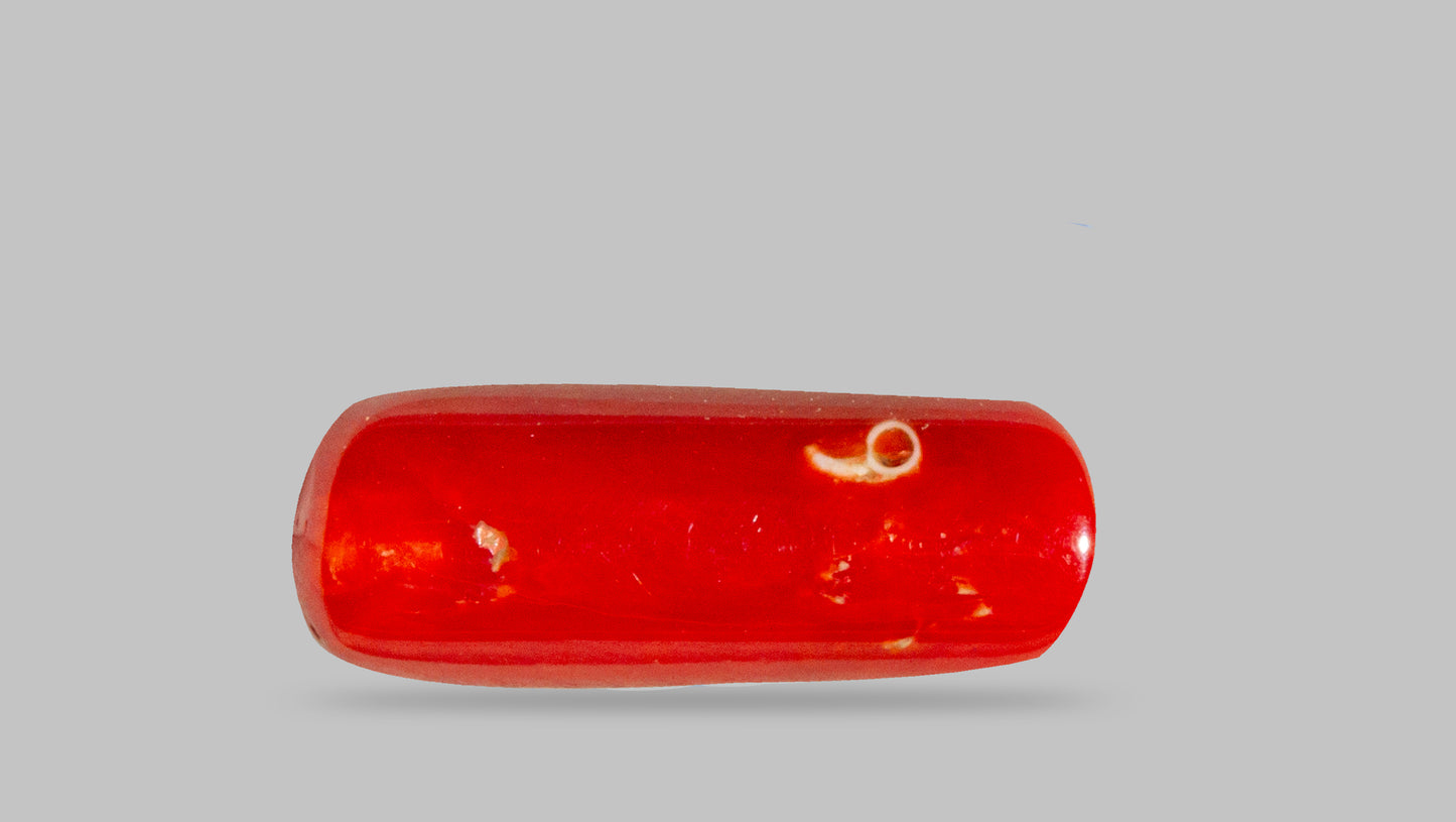 Natural Italian Red Coral (Moonga) 8.44 Carats