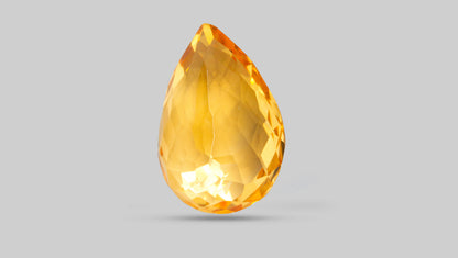 NATURAL CITRINE (SUNELA) 7.47 CARATS