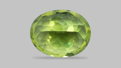 NATURAL PERIDOT 6.13 CARATS
