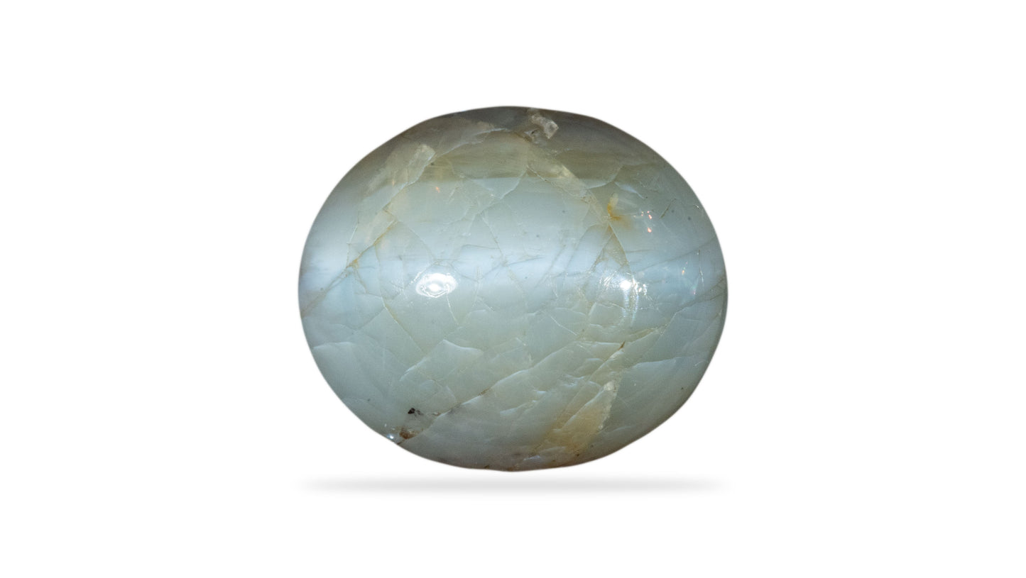 Natural Cat'S Eye (Lehsuniya) 9.54 Carats
