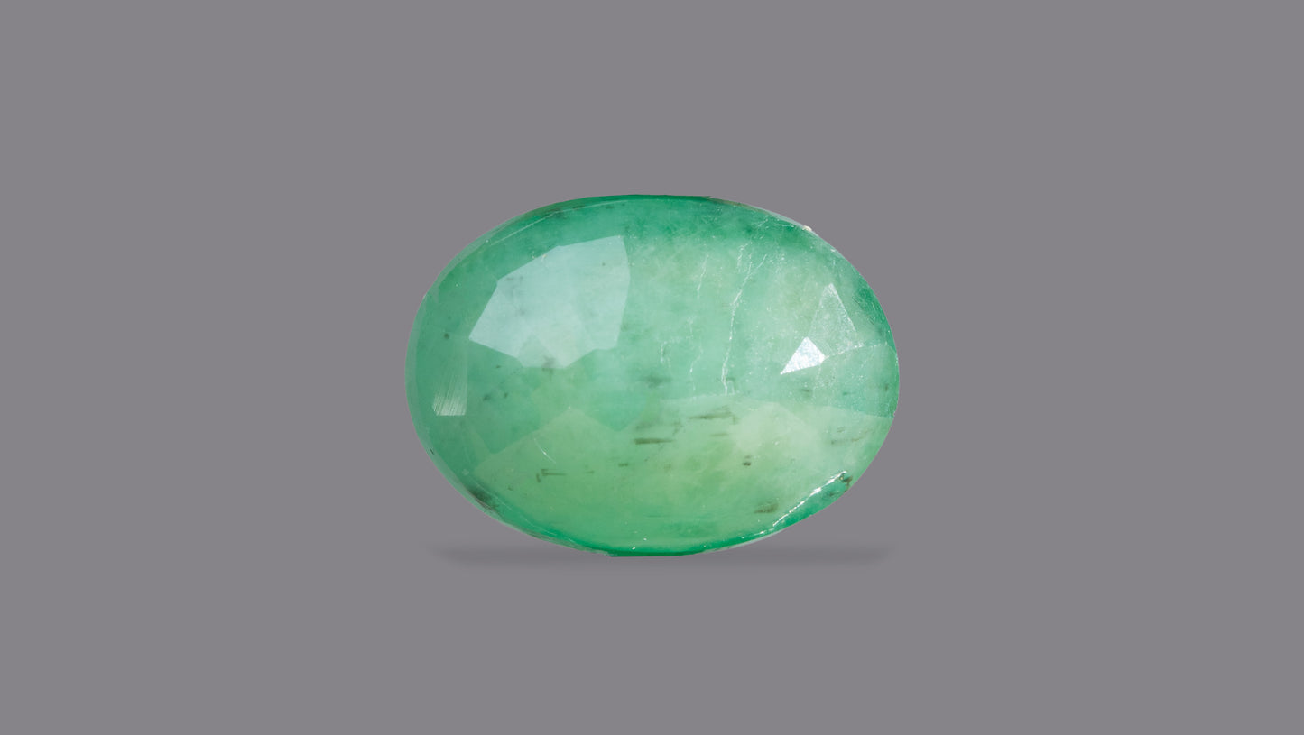 Natural Zambian Emerald (Panna) 5.03 Carats