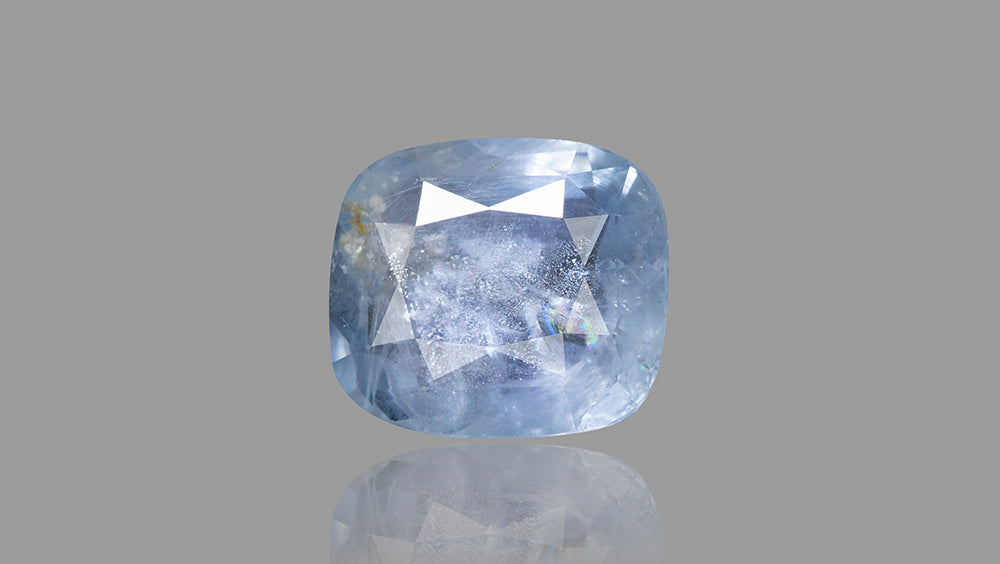 Natural Blue Sapphire (Neelam) 5.46 Carats