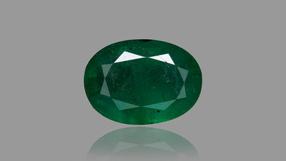 Minor Oil Natural Zambian Emerald (Panna) 5.85 Carats