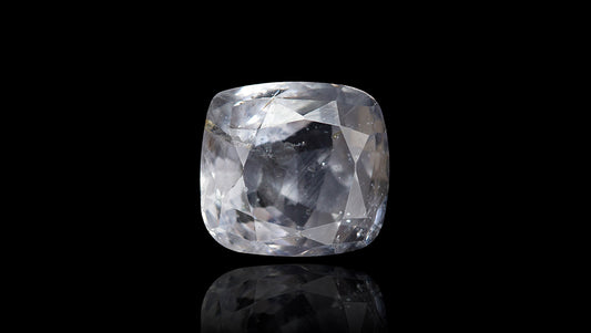WHITE SAPPHIRE (SRI-LANKA/CEYLONE) - PREMIUM PLUS