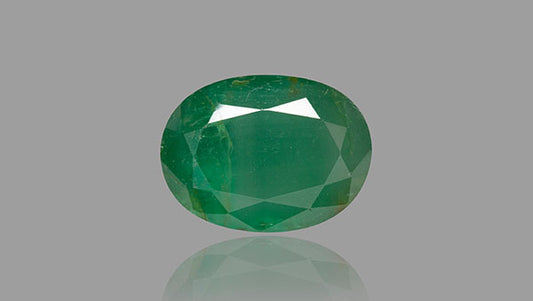 Minor Oil Natural Zambian Emerald (Panna) 13.99 Carats