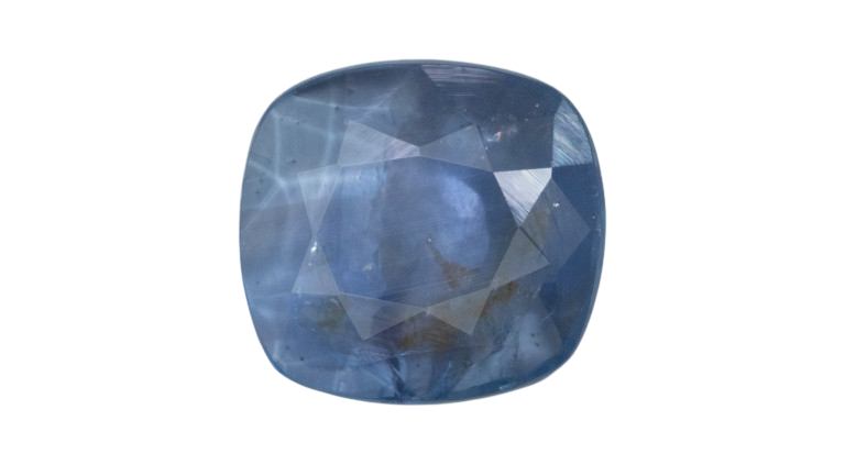 Natural Blue Sapphire (Neelam) 4.12 Carats