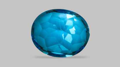 NATURAL BLUE TOPAZ 6.45 CARATS