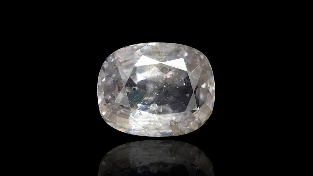 WHITE SAPPHIRE (SRI-LANKA/CEYLONE) - PREMIUM