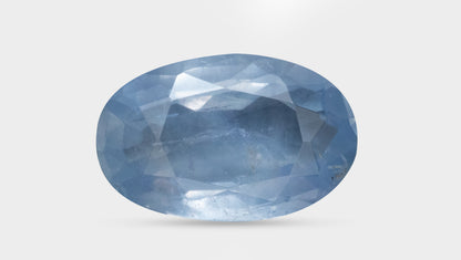 Natural Blue Sapphire (Neelam) 3.09 Carats