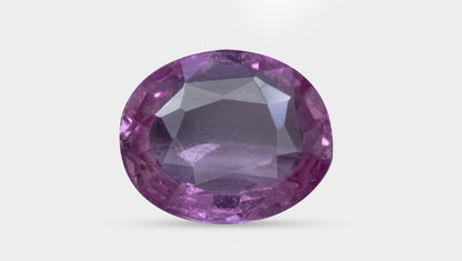 Natural Pink Sapphire 1.85 Carats