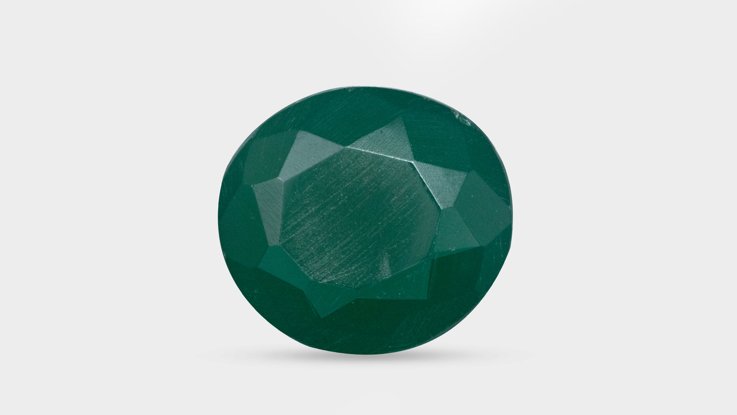 GREEN ONYX 4.63 CARATS