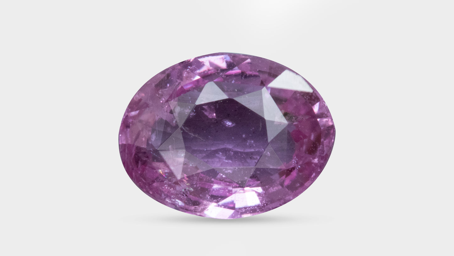 Natural Pink Sapphire 2.77 Carats