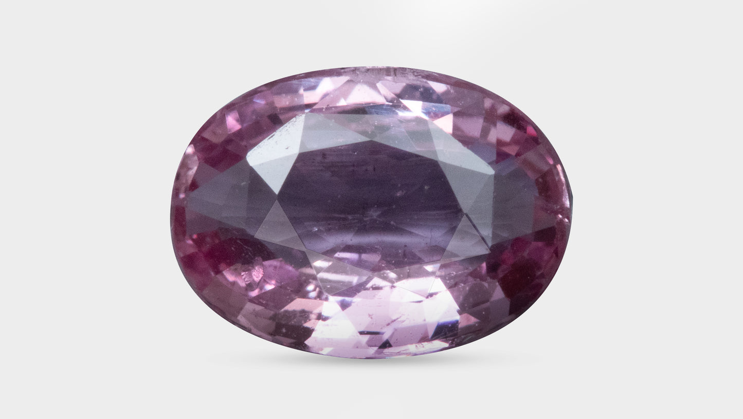 Natural Pink Sapphire 3.00 Carats