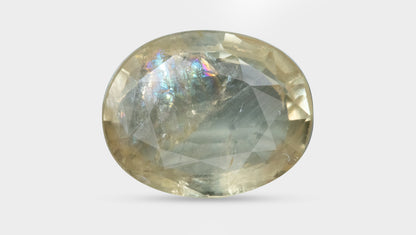 Natural Yellow Sapphire (Pukhraj) 8.41 Carats