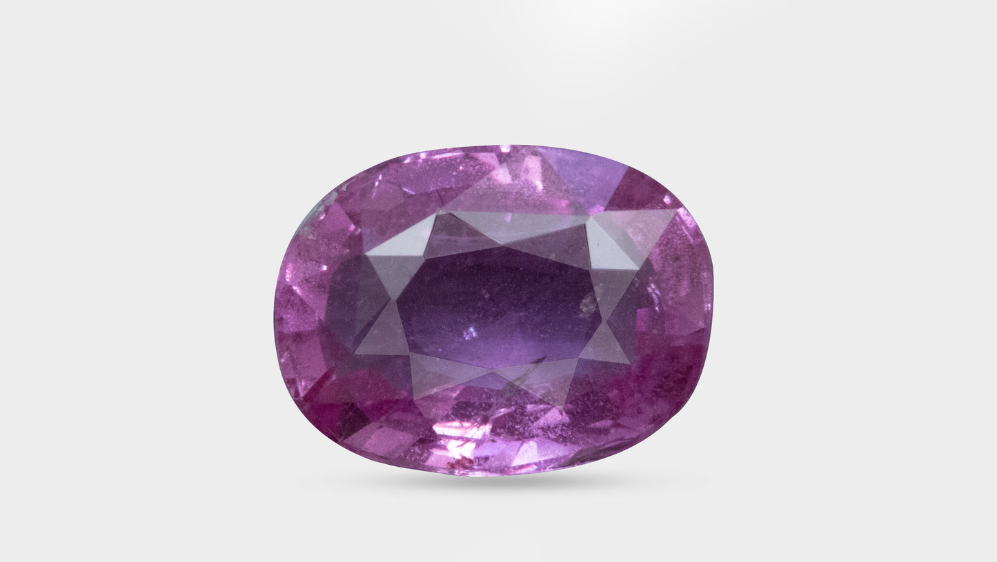Natural Pink Sapphire 2.27 Carats