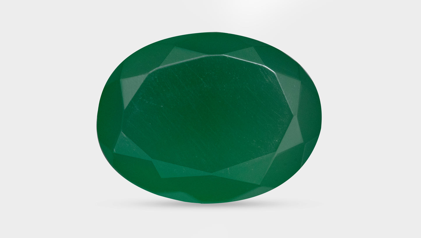 GREEN ONYX 9.03 CARATS