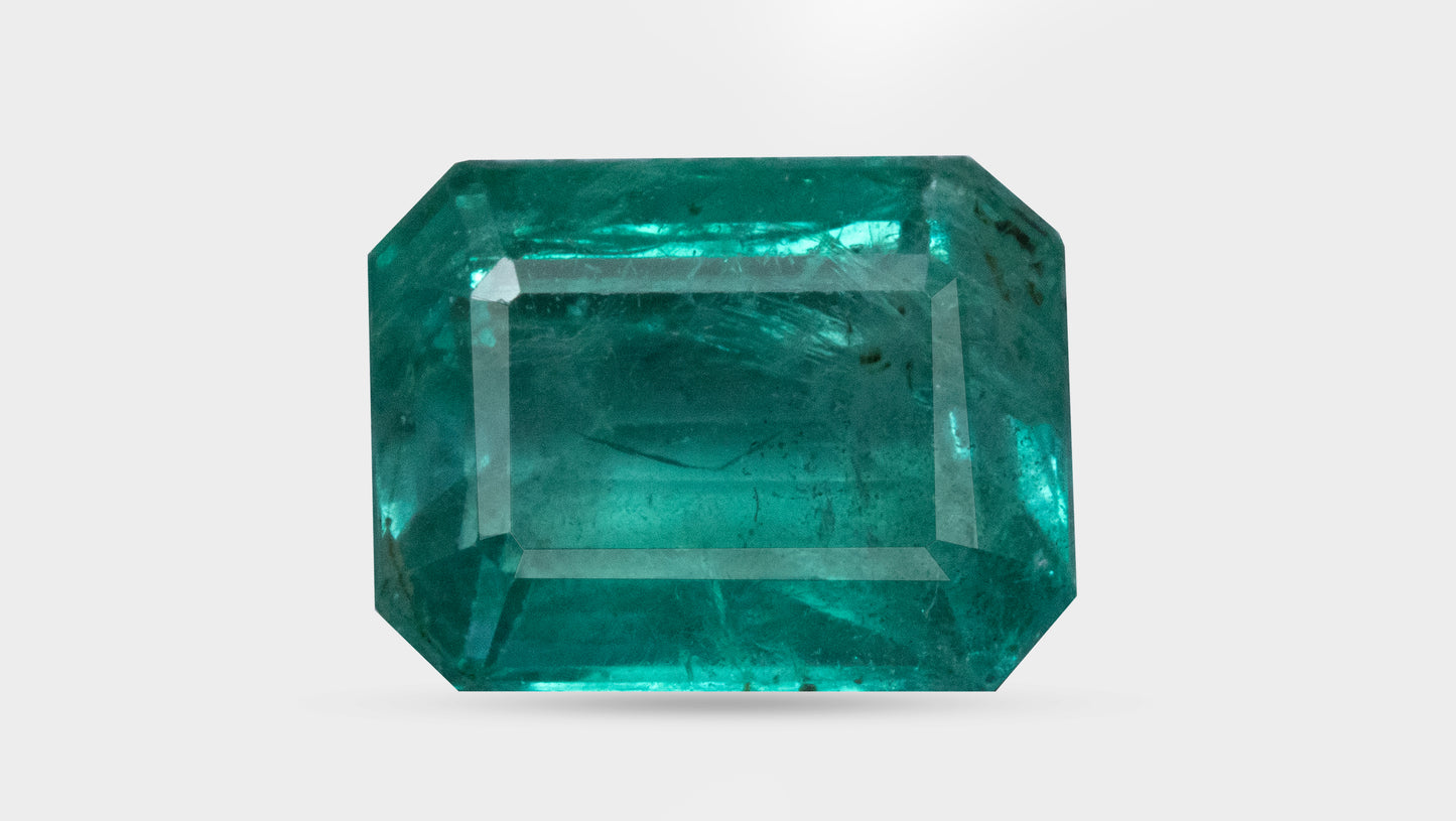 Natural Zambian Emerald (Panna) 3.52 Carats